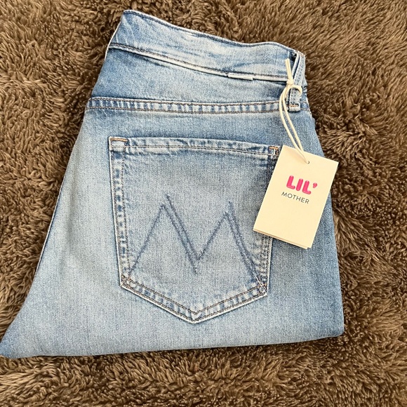 MOTHER Denim - Mother Lil’ Midrise Hiker Hover